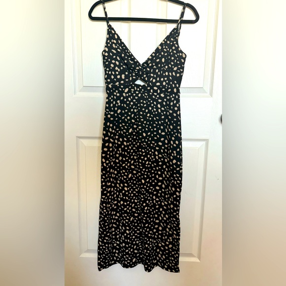 Francesca’s Collection Mi Ami Polka Dot Dress Small - Picture 2 of 9